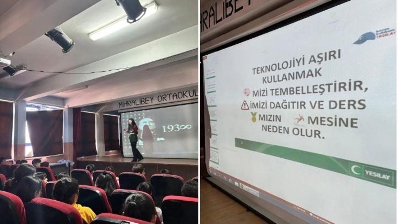 Yeşilay Kars Şubesi, “Benim Kulübüm Yeşilay” etkinliği gerçekleştirdi – Birlik Haber Ajansı