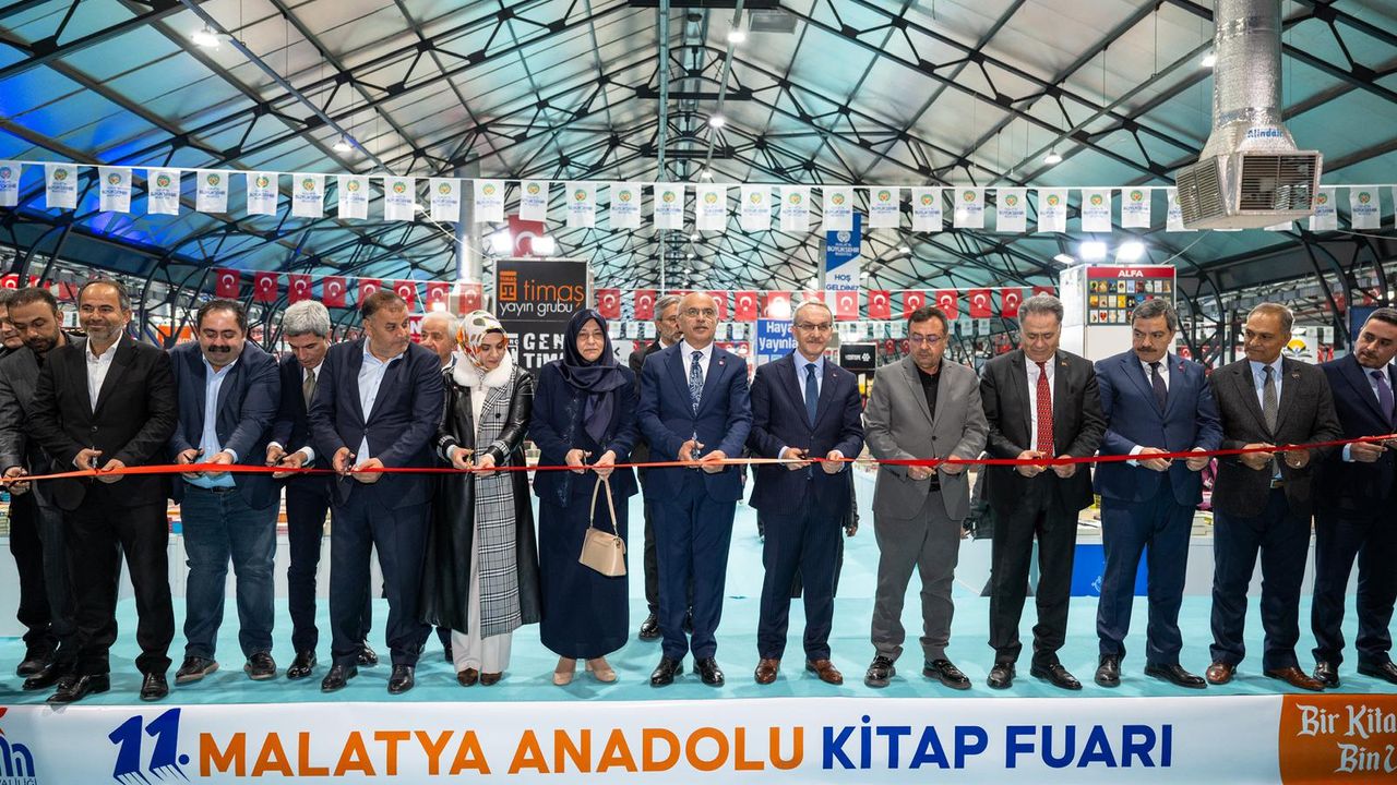 11. Malatya Anadolu Kitap ve Kültür Fuarı kitapseverlere kapılarını açtı – Birlik Haber Ajansı