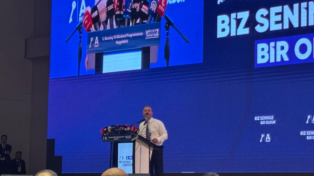 A Parti 1 yaşında; Ağıralioğlu: Millet, kendi kaderine el koymak için Anahtar Parti’yi kurdu – Birlik Haber Ajansı