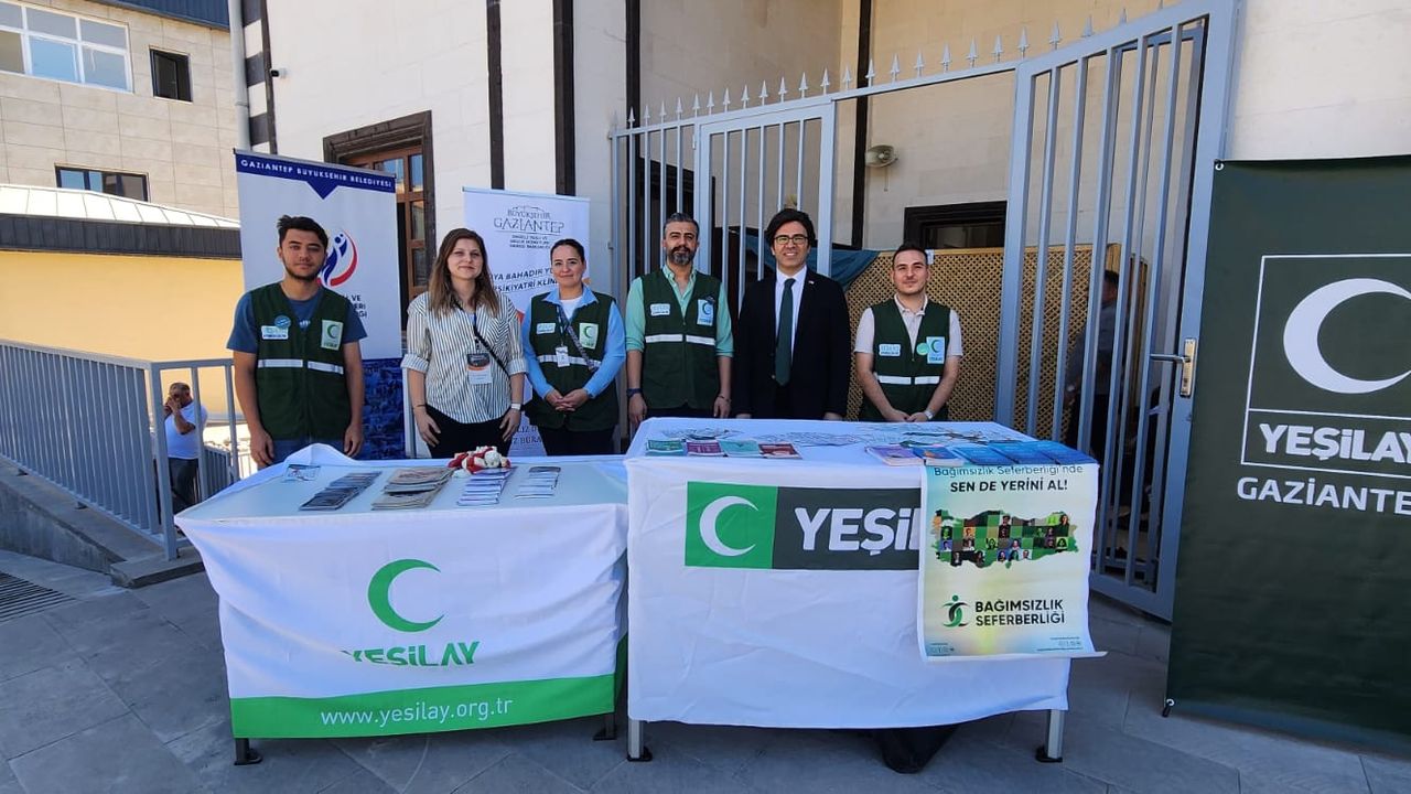 Yeşilay öncülüğünde Gaziantep’te camilerde bağımlılıklara karşı ortak seferberlik – Birlik Haber Ajansı