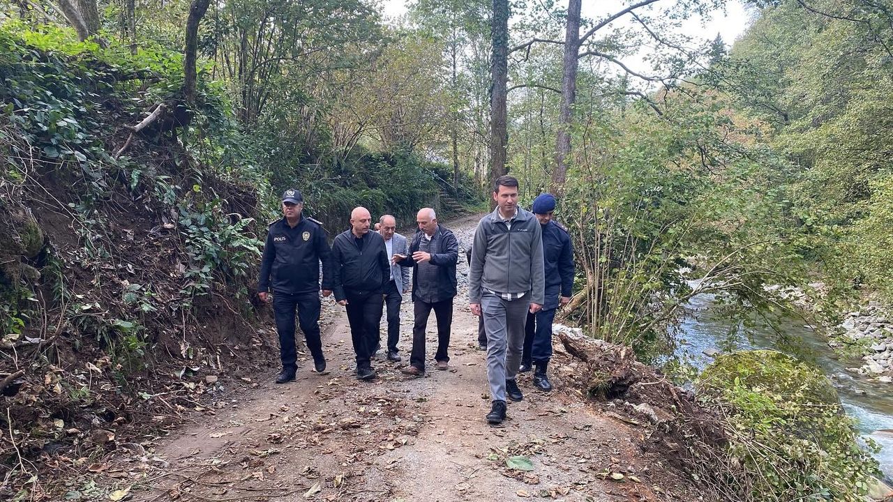 Arhavi Kaymakamı Çimşir’den köy ziyaretleri – Birlik Haber Ajansı