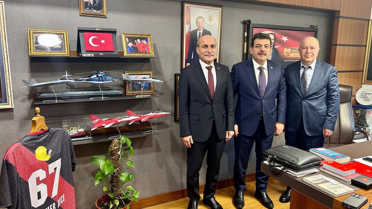 Milletvekili Avcı: TTK için hep birlikte çalışacağız – Birlik Haber Ajansı