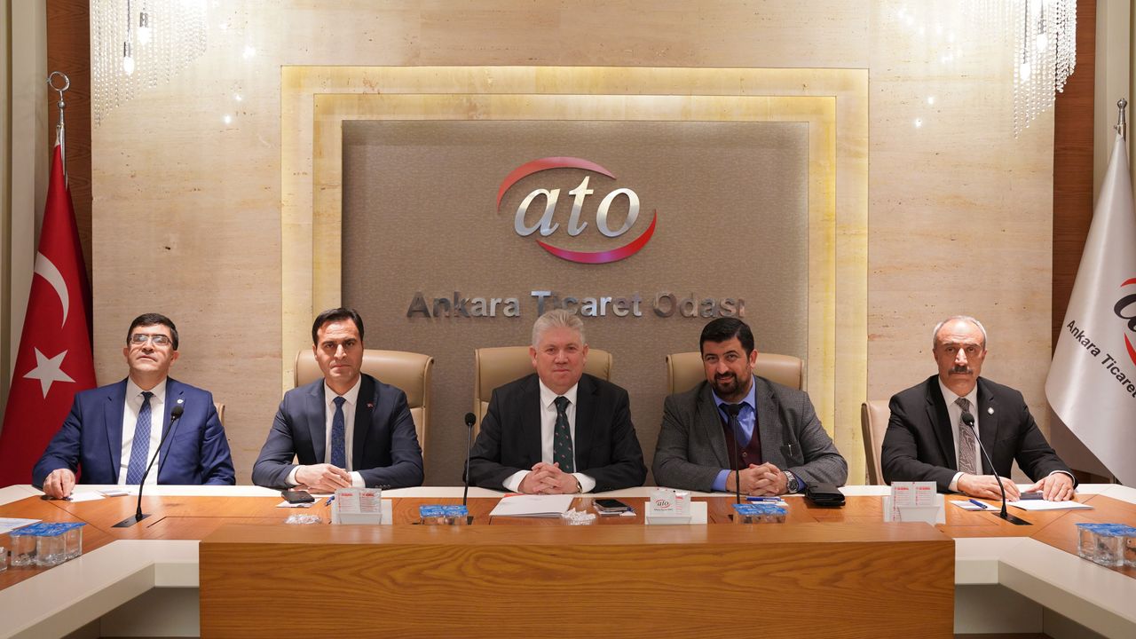 ATO’nun Ankara Milli Eğitim Müdürlüğü ile imzaladığı “Mesleki eğitimde Ankara modeli” için ilk adımlar atılıyor – Birlik Haber Ajansı