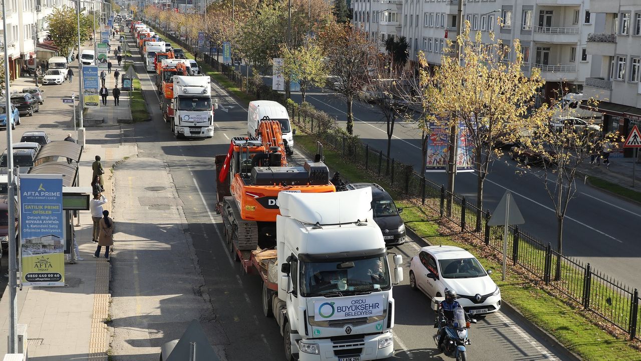 Hizmetin gücü filoya yansıyor