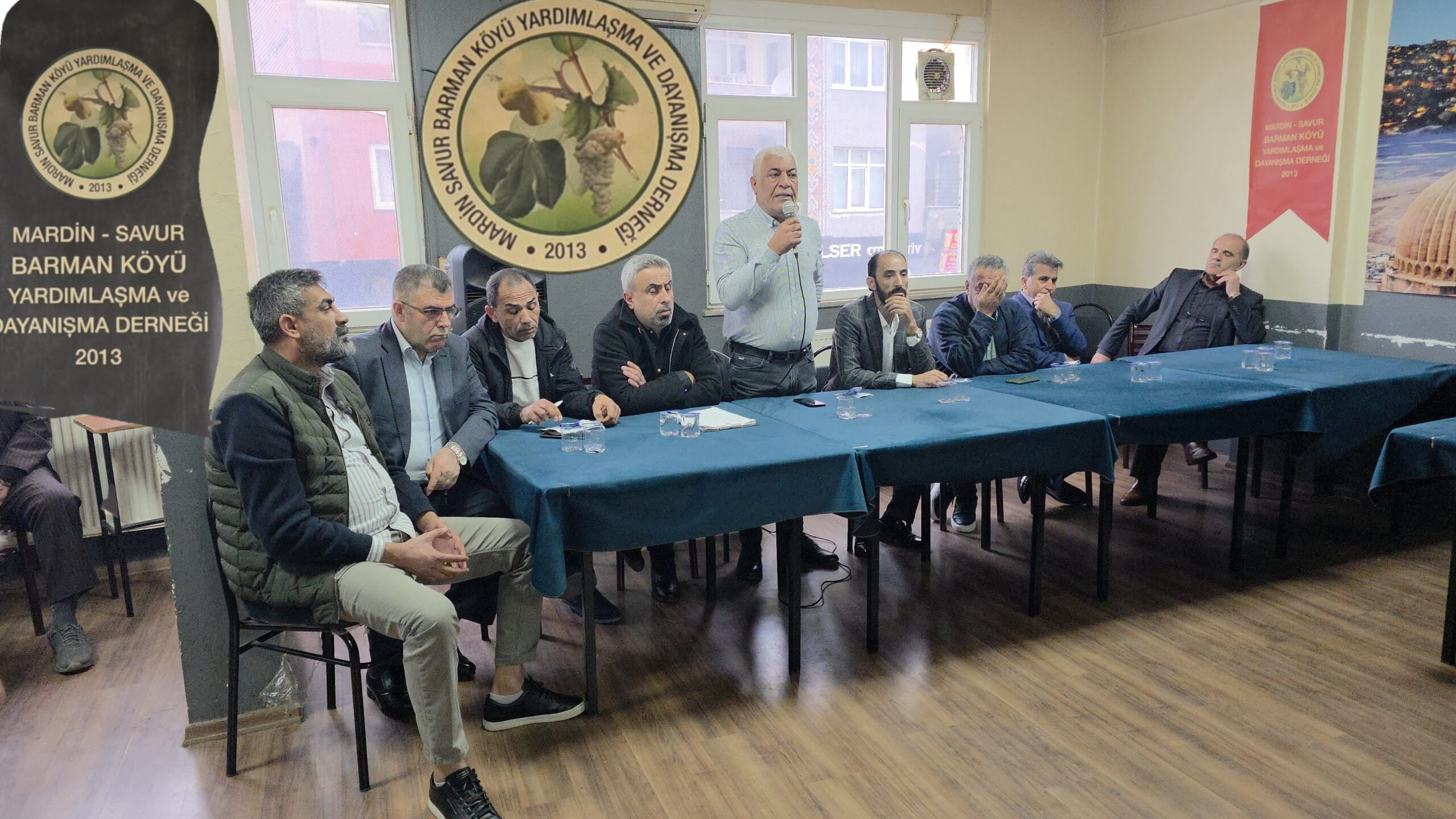 Mardin-Savur BarmanKöyü İstanbul Ataşehir Derneği’nde Olağanüstü Seçim Heyecanı: 4 Güçlü Aday Yarışıyor