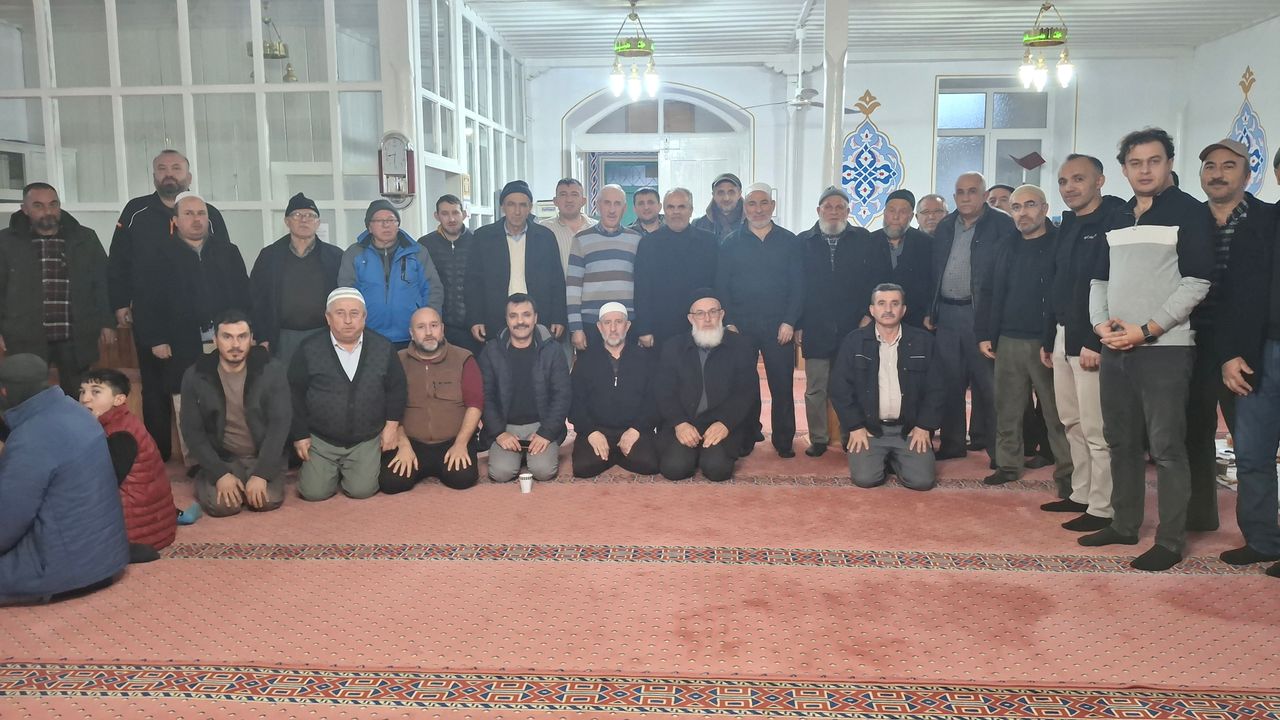 Beypazarı Müftülüğü sabah namazı buluşması – Birlik Haber Ajansı