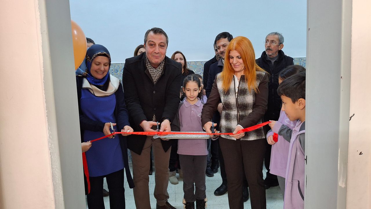 Milli Eğitim Müdürü Adem Uslu, kütüphane açılışı yaptı – Birlik Haber Ajansı