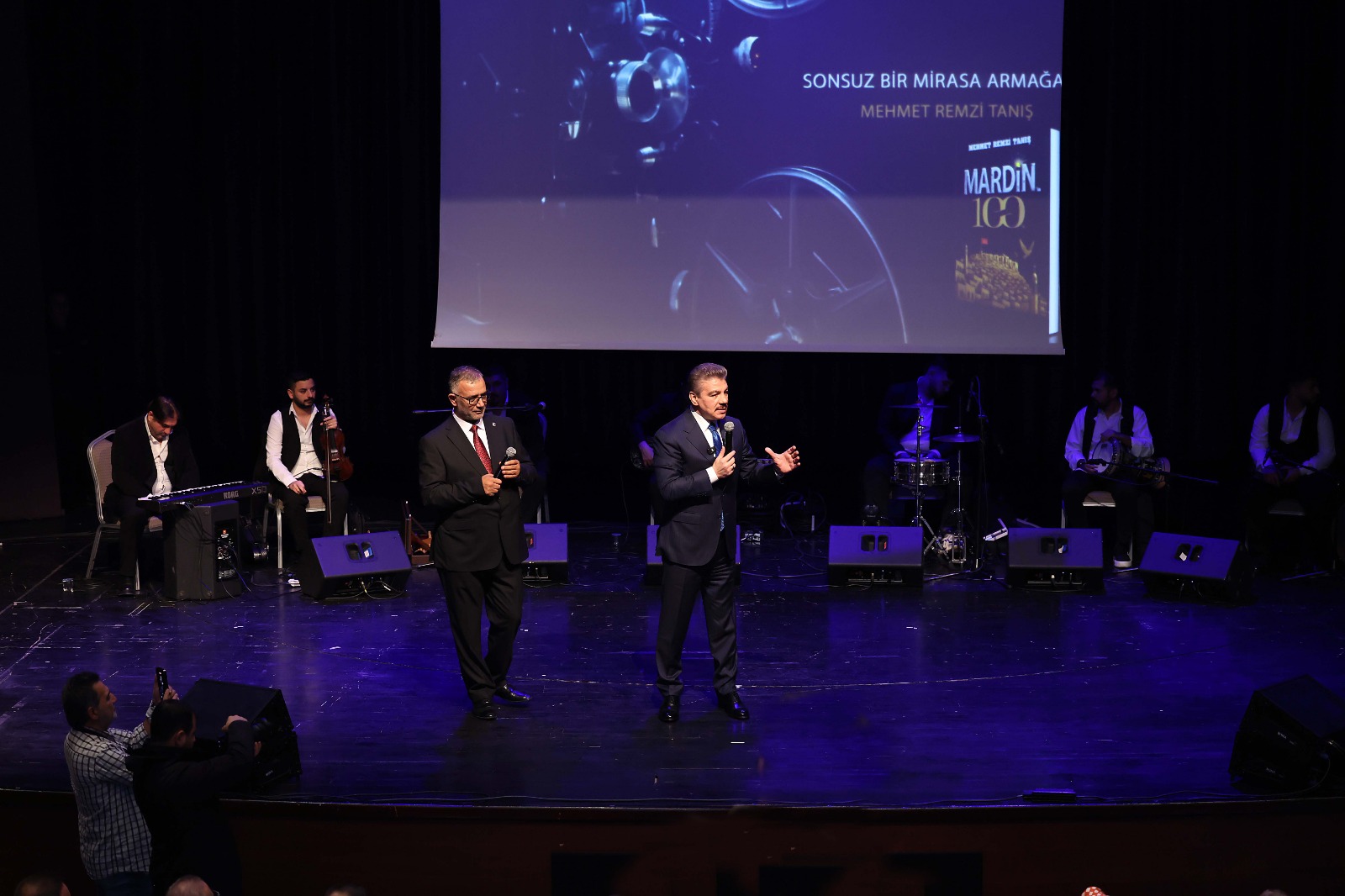 Mardin’in 100’ü” Kitabı Küçükçekmece’de Tanıtıldı