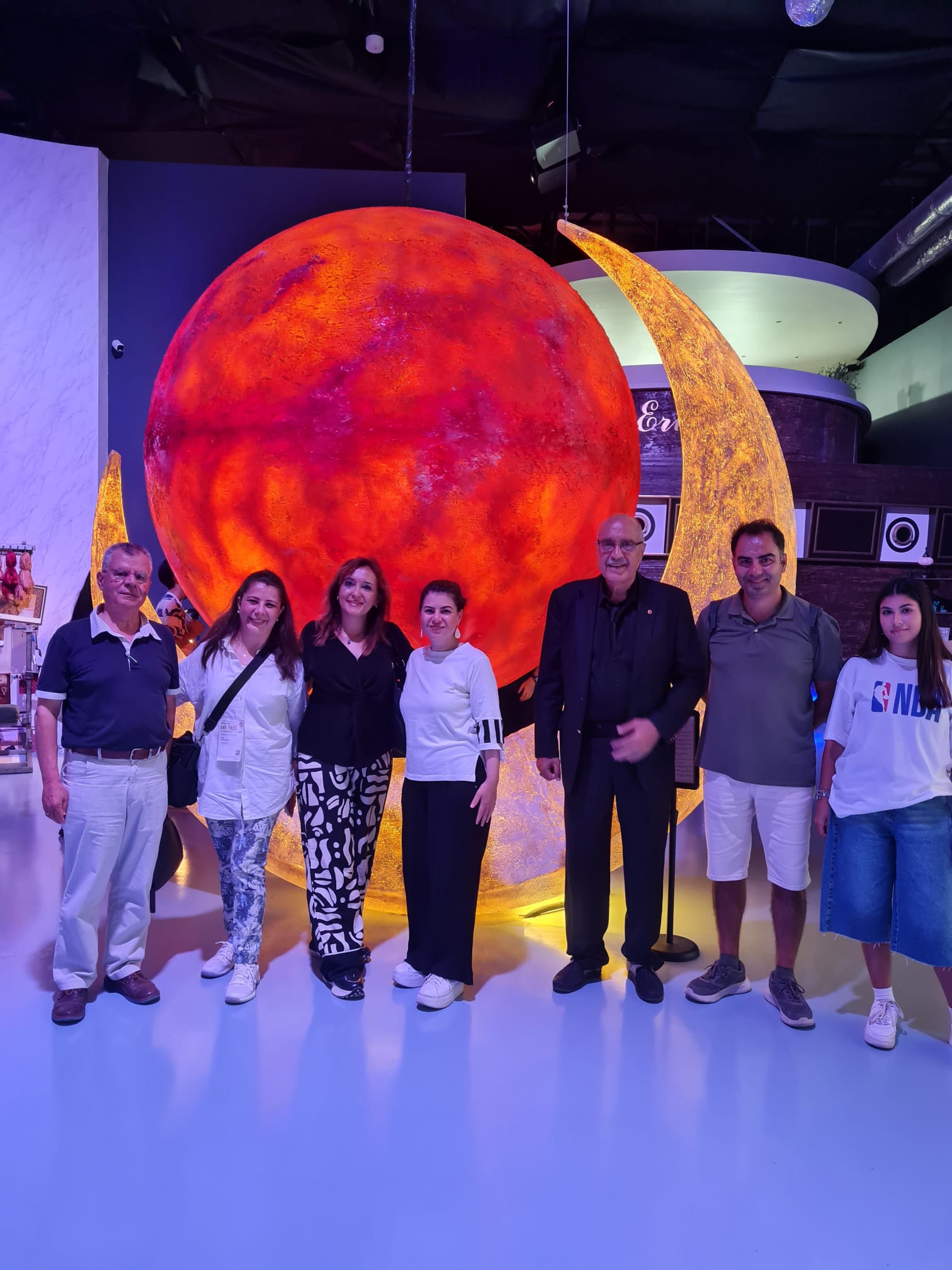 Çetin Tüfekçioglu: Kızım Melis’in grubu olan “Erguvan Ensemble” ile Japonya Osaka’da Expo 2025 kapsamında verdiği konser