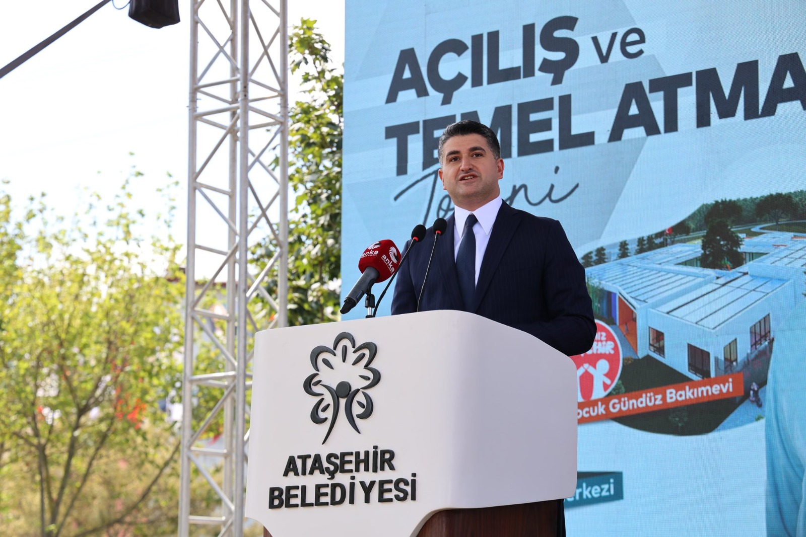 ATAŞEHİR 4 YENİ AÇILIŞA HAZIRLANIYOR