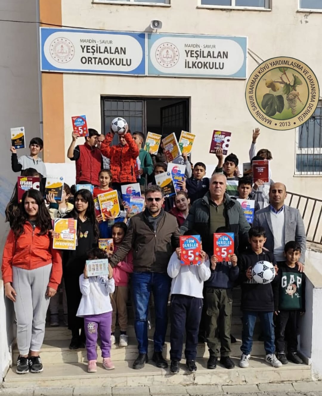 ​Barmanköyü’nde Okuyan Kalpler İçin El Ele!