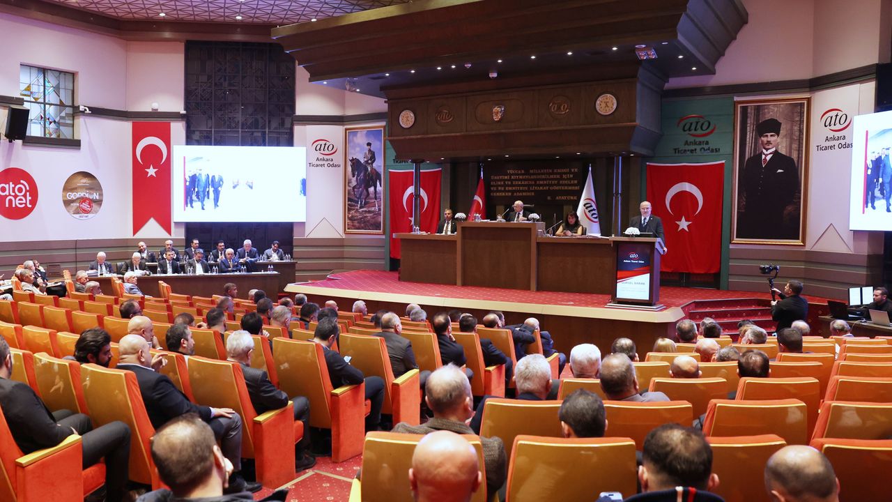 ATO Başkanı Baran, yılın son ATO Meclis Toplantısı’nda ekonomiye ilişkin değerlendirmelerde bulundu… – Birlik Haber Ajansı
