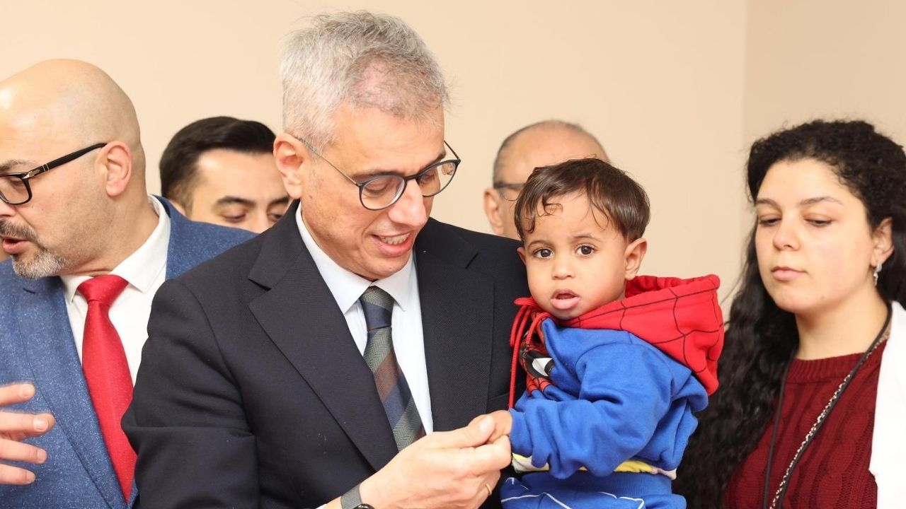 Bakan Memişoğlu Mısır’da Filistinli hastaları ziyaret etti – Birlik Haber Ajansı