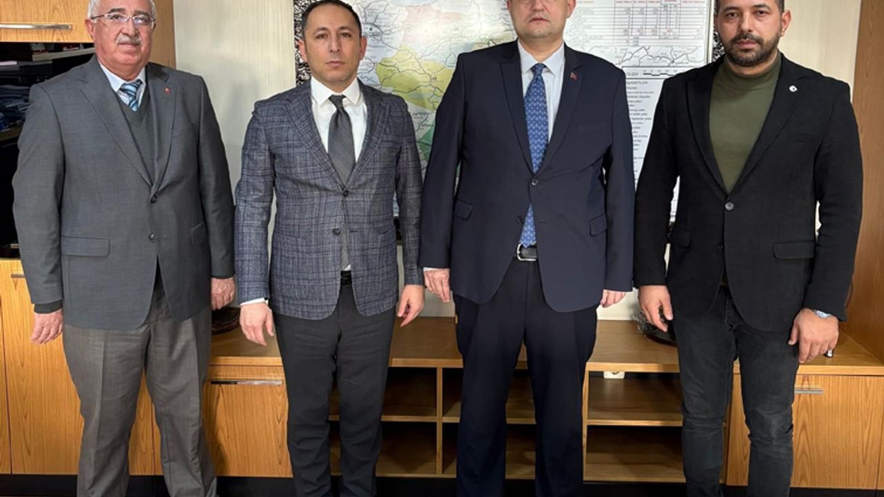 İlçe başkanı Halil Etili:4 Bölge Müdürü ile bir araya geldik – Birlik Haber Ajansı