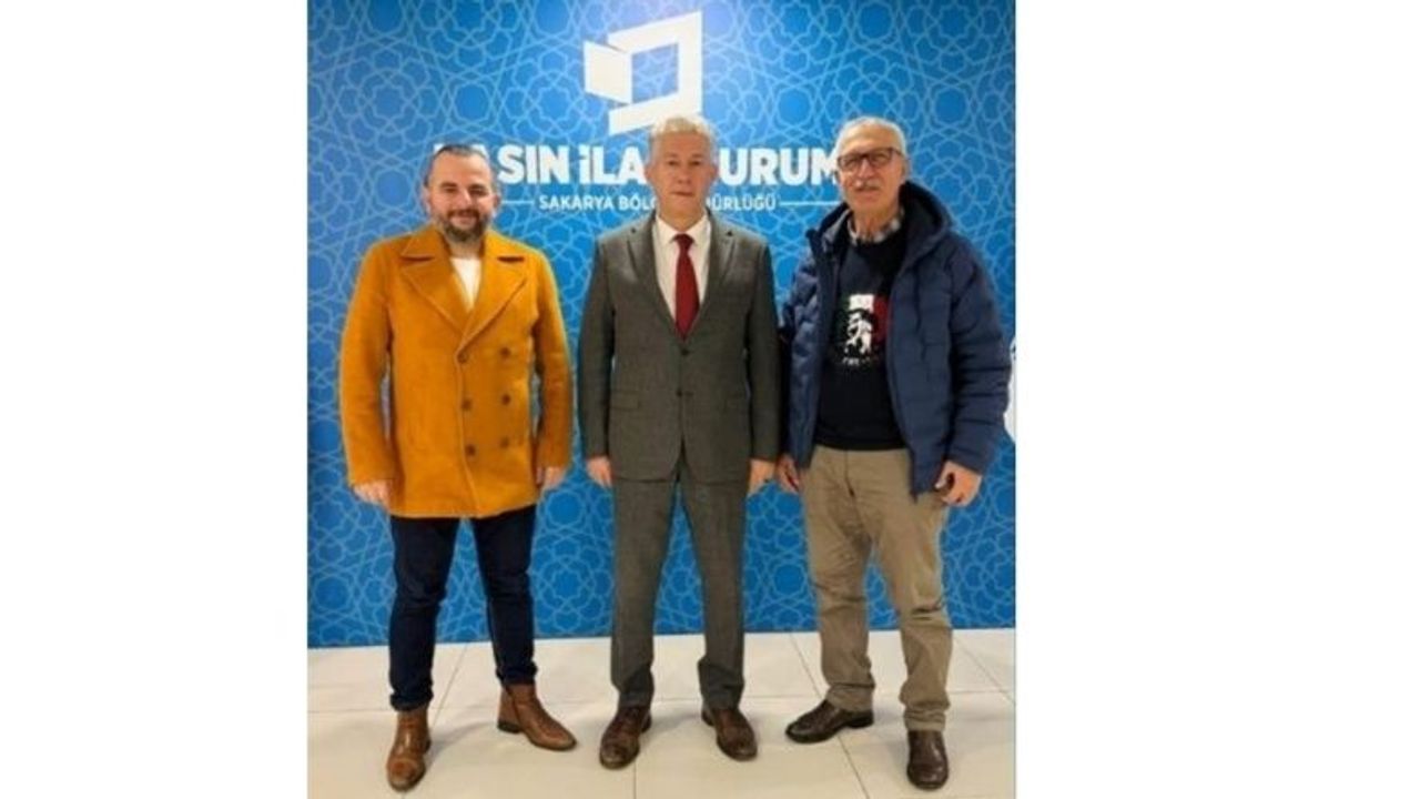 Basın İlan Kurumu Sakarya Bölge Müdürü “İbrahim Çorbacı” oldu – Birlik Haber Ajansı