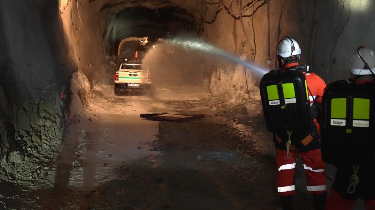 Çayeli Bakır’da madencilikte acil durum tatbikatı gerçekleştirildi – Birlik Haber Ajansı