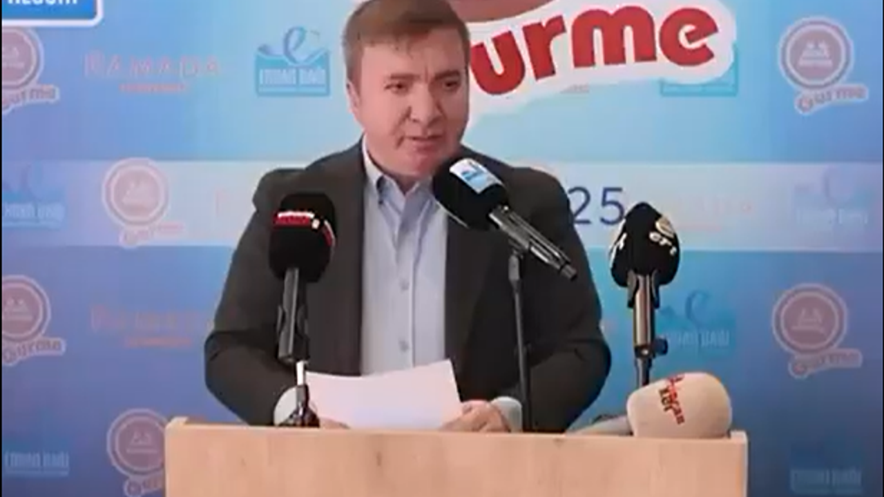 Vali'nin Yardımcısına teşekkürü duygulandırdı