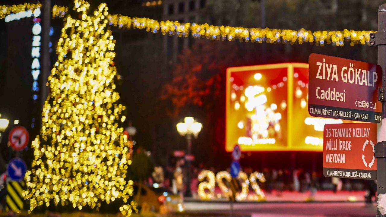 Ankara 2026’yı ışıl ışıl karşılıyor – Birlik Haber Ajansı