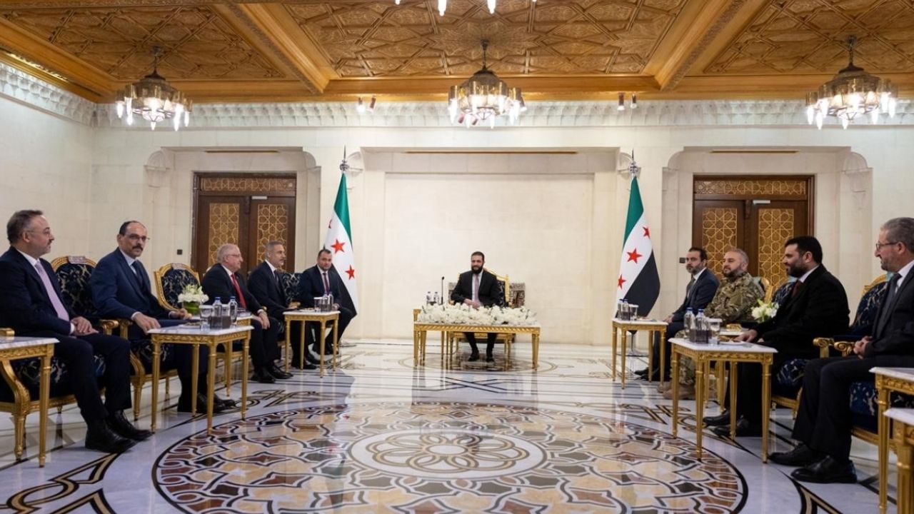 Fidan, Güler ve Kalın Şam’da: Türkiye–Suriye ilişkileri masada – Birlik Haber Ajansı