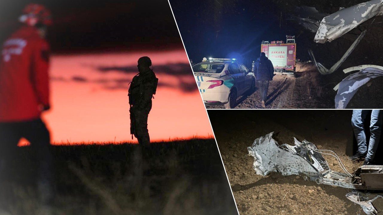 Haymana’daki jet kazasında arama çalışmaları hız kazandı – Birlik Haber Ajansı