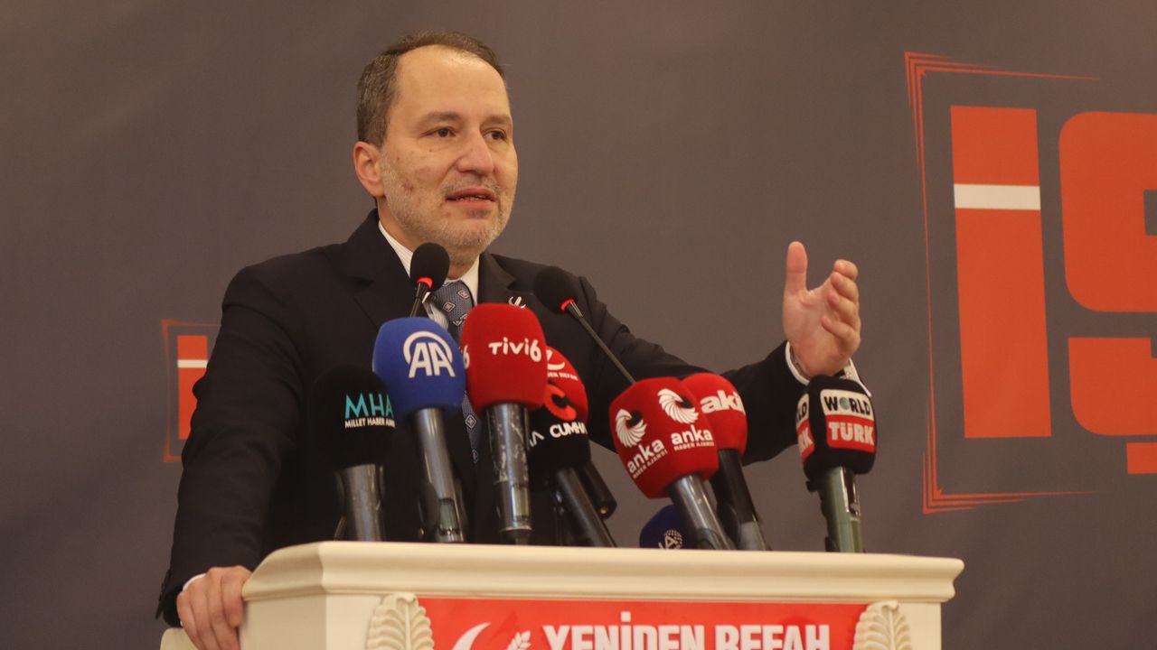 Fatih Erbakan: Terör konusunda çözüm referandumdur – Birlik Haber Ajansı