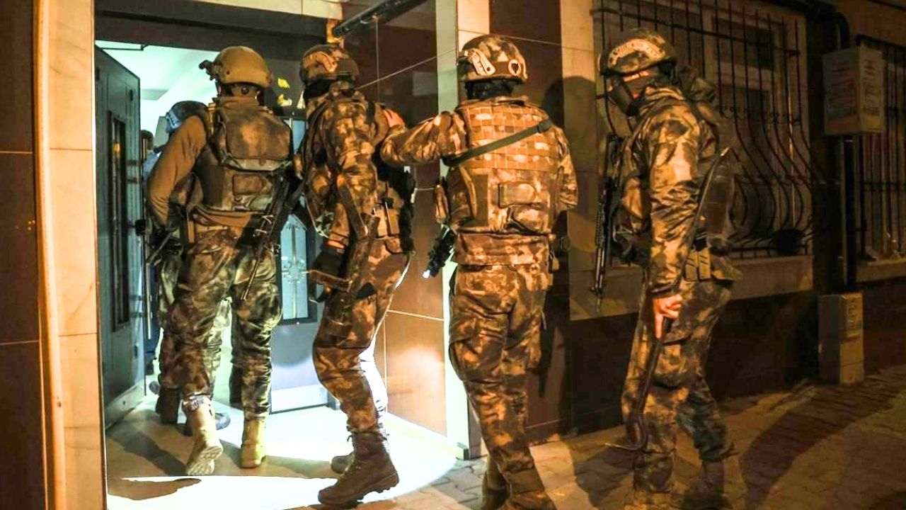 İstanbul’da DEAŞ operasyonu: 115 şüpheli yakalandı – Birlik Haber Ajansı
