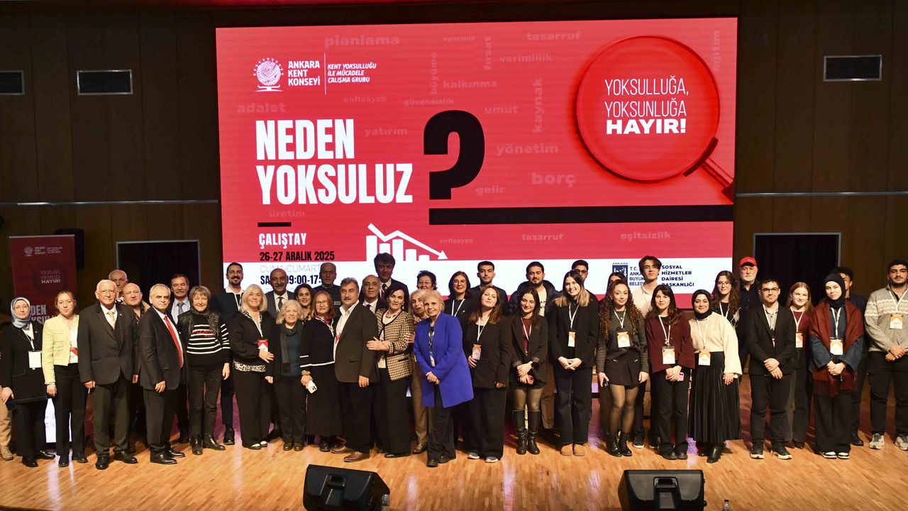 Başkent’te anlamlı çalıştay: İki gün boyunca, yoksulluk ve yoksunluğa çözüm yolları arandı – Birlik Haber Ajansı