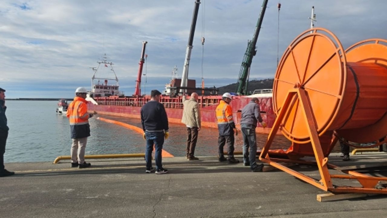 Bozhane Limanı’nda deniz kirliliği tatbikatı yapıldı – Birlik Haber Ajansı