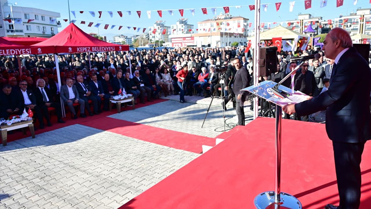 Kepez’in Mir Mehmet Selim Unat Taziye ve Semt Evi hizmete açıldı – Birlik Haber Ajansı