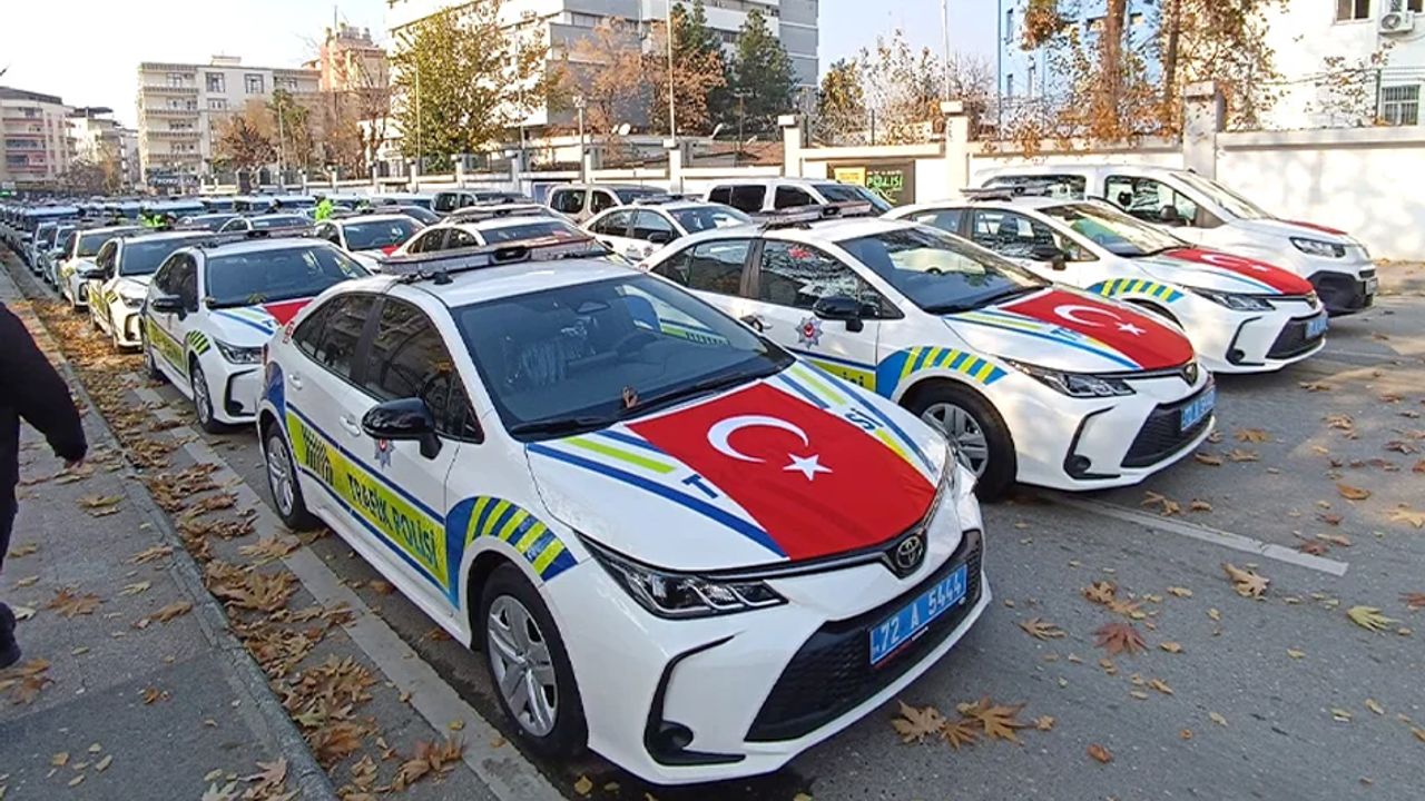 Batman emniyetine 151 yeni araç – Birlik Haber Ajansı