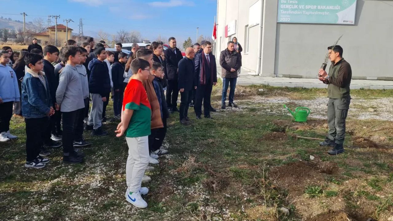 Kemer’de insan hakları için fidanlar dikildi – Birlik Haber Ajansı