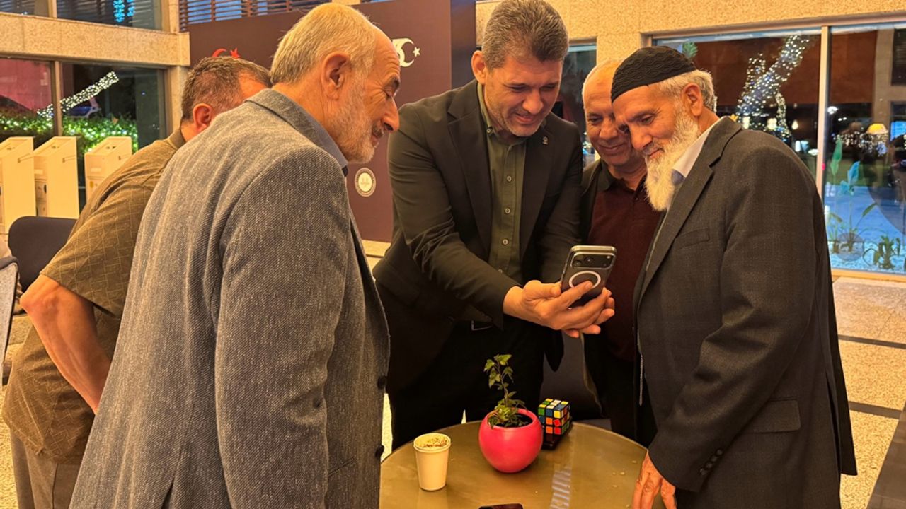 Ali Çetin, şehit aileleriyle buluştu – Birlik Haber Ajansı