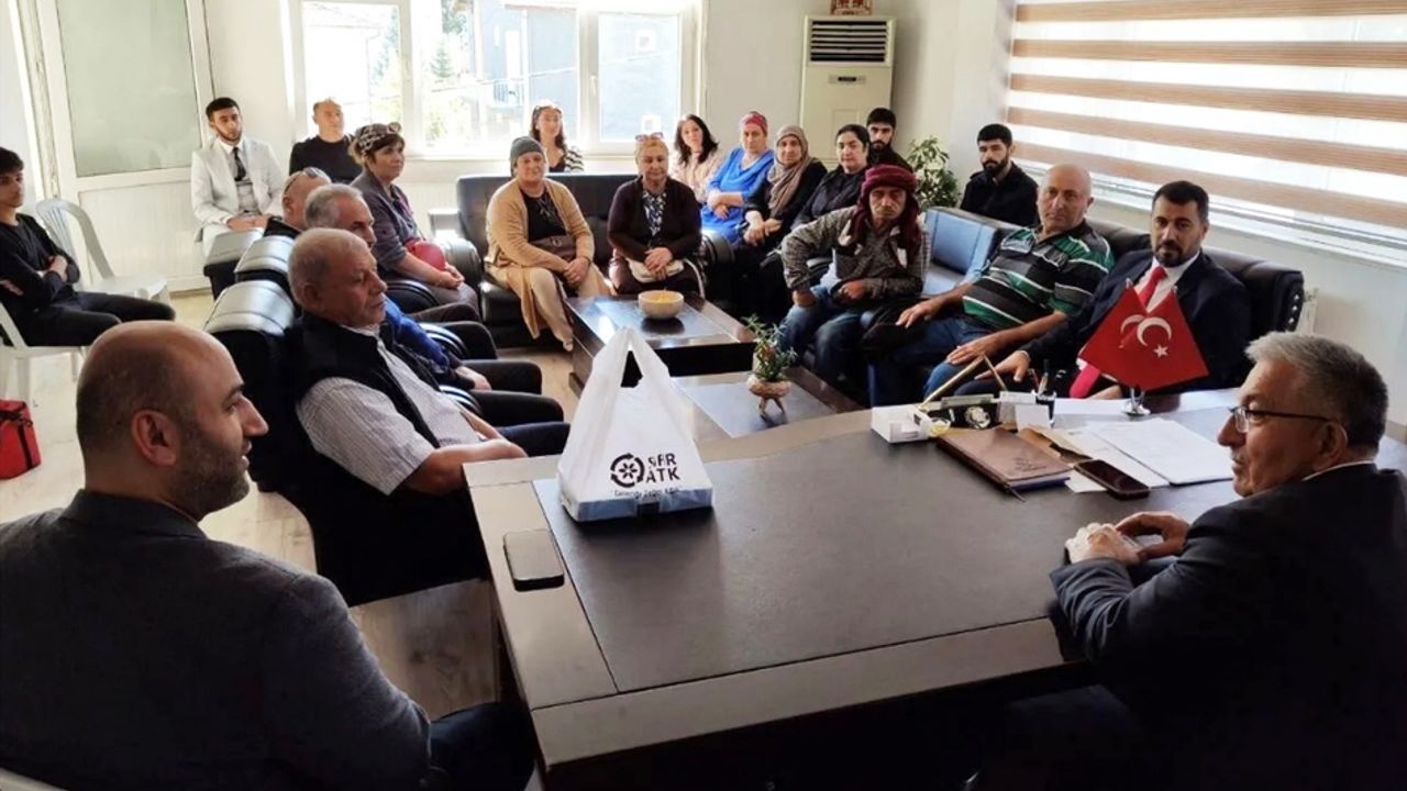 Ahıska Türkleri Aksu’ya yerleşiyor: Hayvancılık ve mobilya alanında yatırım yapacaklar – Birlik Haber Ajansı