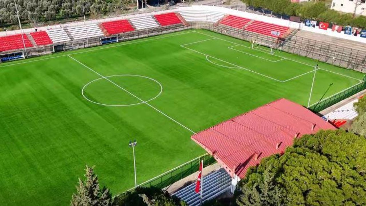 Pamukören Stadı, Nazillispor’un evi olacak – Birlik Haber Ajansı