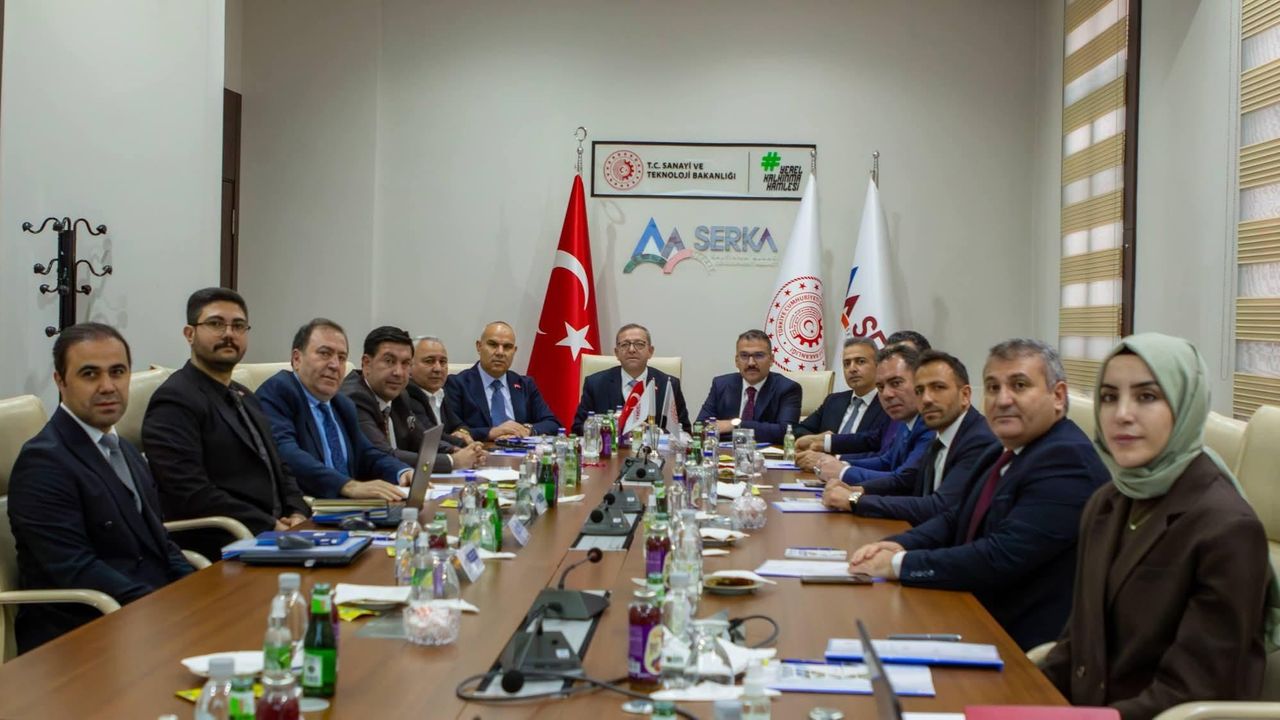 SERKA 100. Yönetim Kurulu Toplantısı Kars’ta yapıldı: Bölgesel Kalkınma Projeleri masaya yatırıldı – Birlik Haber Ajansı