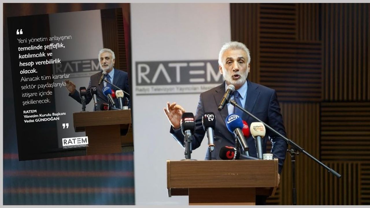 RATEM’de yeni dönem başladı; Gündoğan’dan üyelere mesaj: Birlikte güçlüyüz – Birlik Haber Ajansı