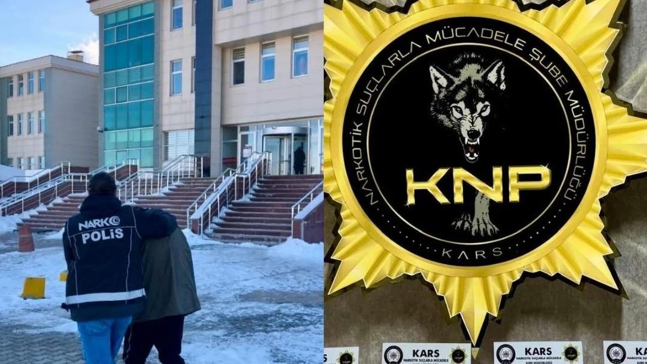 Kars’ta uyuşturucu operasyonu: 1 kişi tutuklandı – Birlik Haber Ajansı
