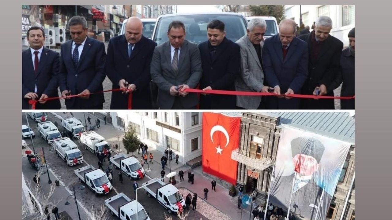Kars Belediyesi araç filosunu yeniledi: “Halkın parası halkın hizmetinde” – Birlik Haber Ajansı