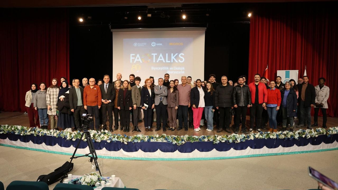 Kars’ta tarımın geleceği konuşuldu: “FAO Talks” gençlerle buluştu! – Birlik Haber Ajansı