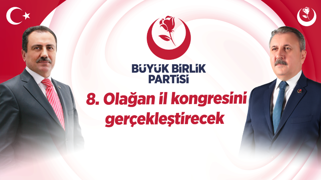 Büyük Birlik Partisi Uşak’ta 8. Olağan İl Kongresini gerçekleştiriyor – Birlik Haber Ajansı