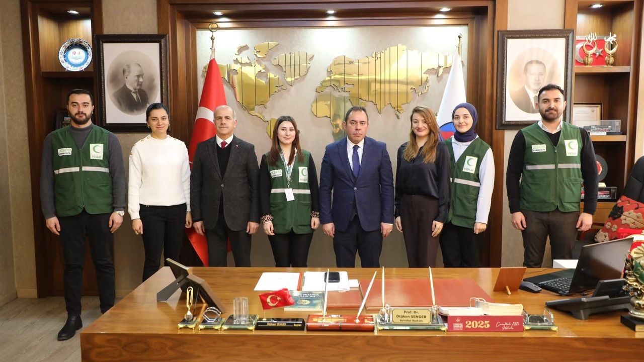 Kars’ın Gururu Yeşilay’a Başkan Senger’den tebrik: “Türkiye birinciliği şehrimiz için büyük onur” – Birlik Haber Ajansı