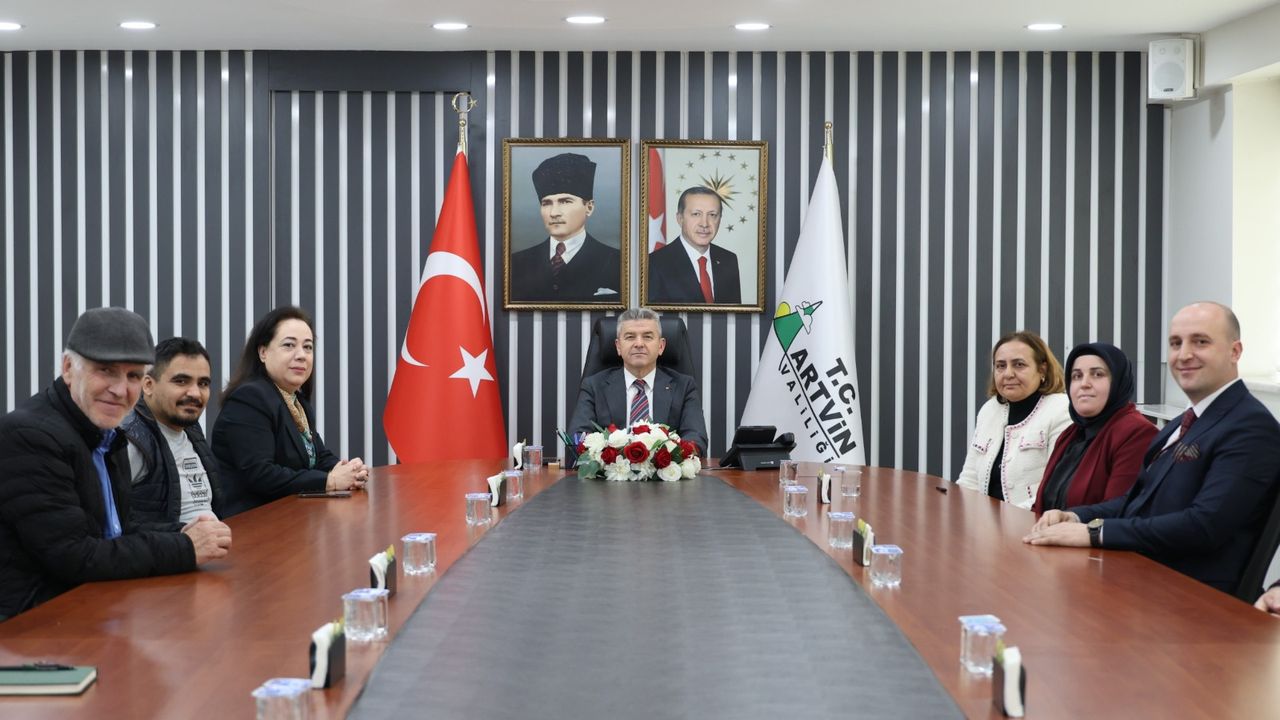 Artvin Valisi Ergün’e “Dünya Engelliler Günü” ziyareti – Birlik Haber Ajansı