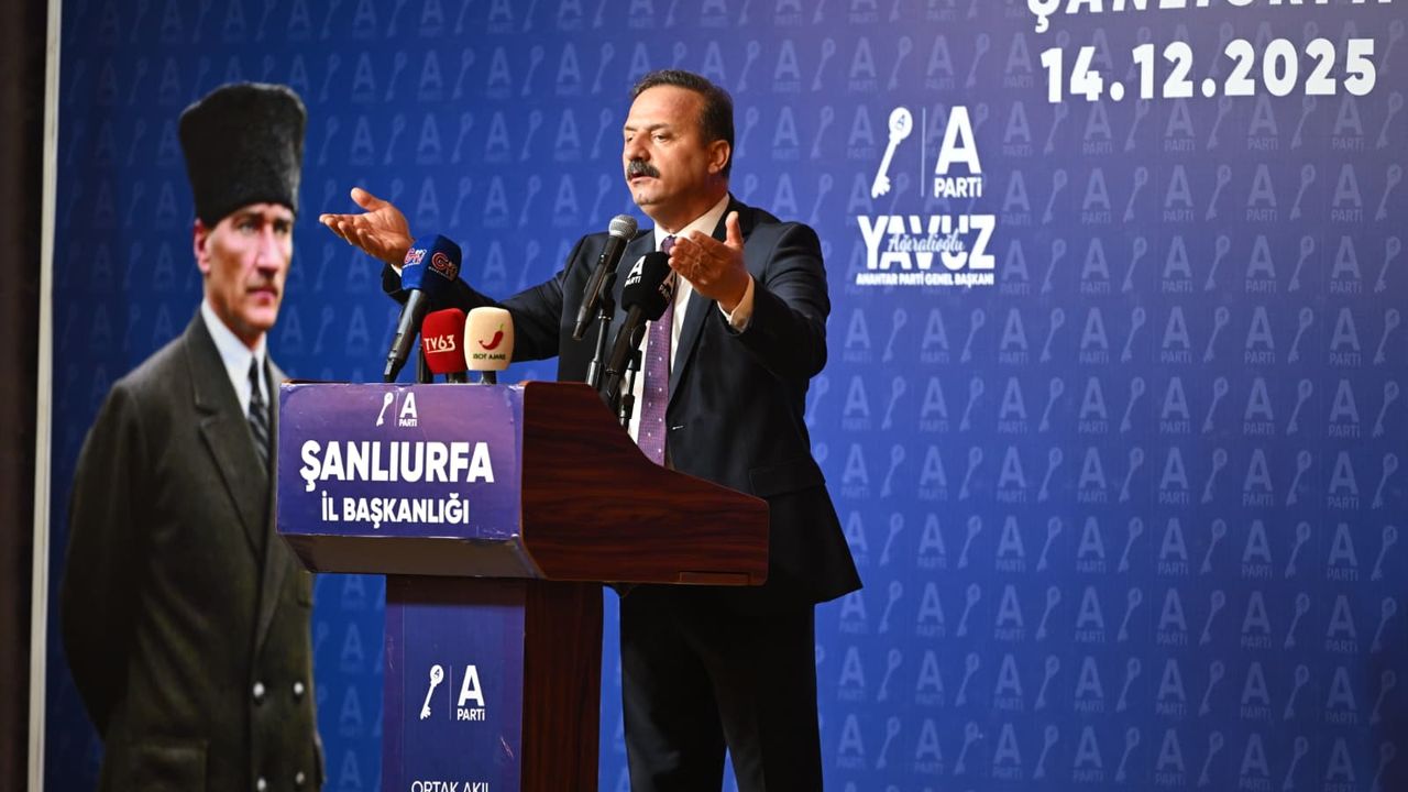 Yavuz Ağıralioğlu: Cumhurbaşkanlığı dahil bütün makamlara talibiz – Birlik Haber Ajansı