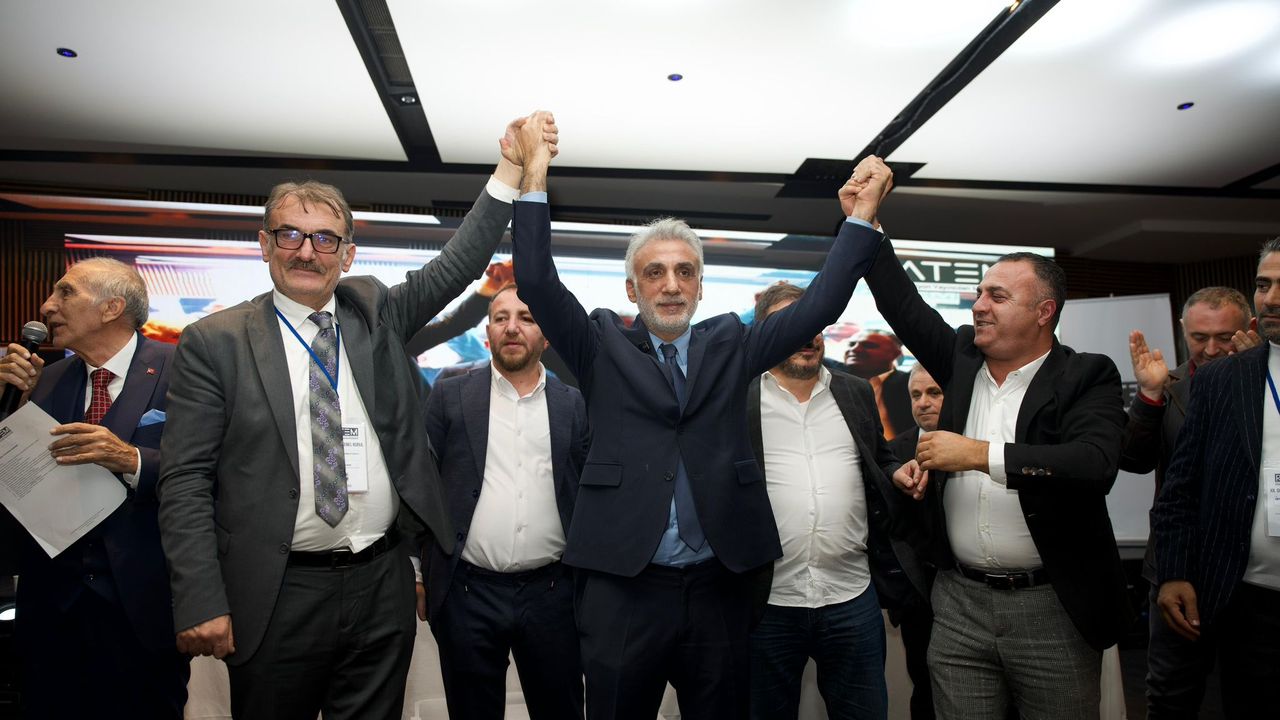 RATEM’de değişim kazandı; Vedat Gündoğan başkan seçildi – Birlik Haber Ajansı