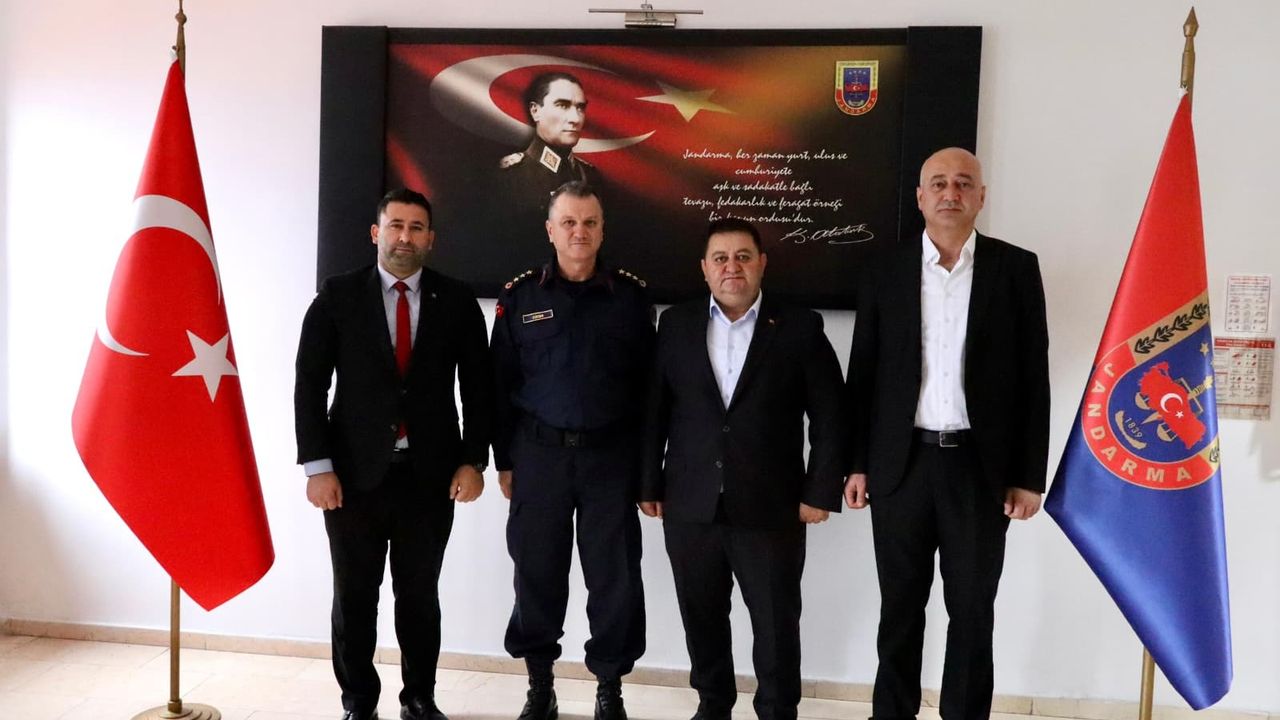 GEMİS’den kamu kurumlarına ziyaret – Birlik Haber Ajansı