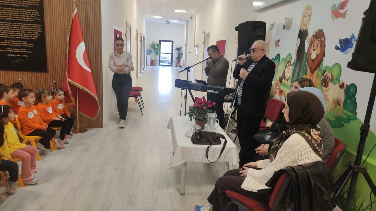Mürüvvet Başdeğirmen Anaokulu’nda engelsiz sevgi buluşması – Birlik Haber Ajansı