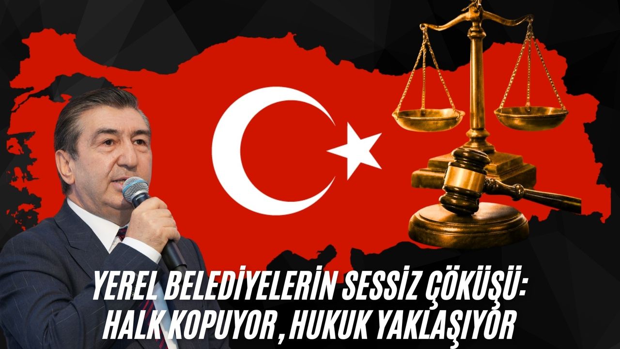 Yalçınkaya:”Yerel Belediyelerin Sessiz Çöküşü: Halk Kopuyor, Hukuk Yaklaşıyor” – Birlik Haber Ajansı
