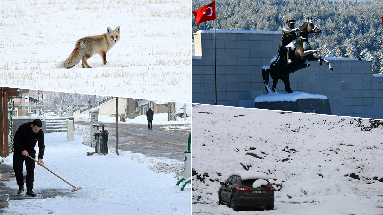 Yurdun bazı kesimlerinde kar etkili oldu – Birlik Haber Ajansı