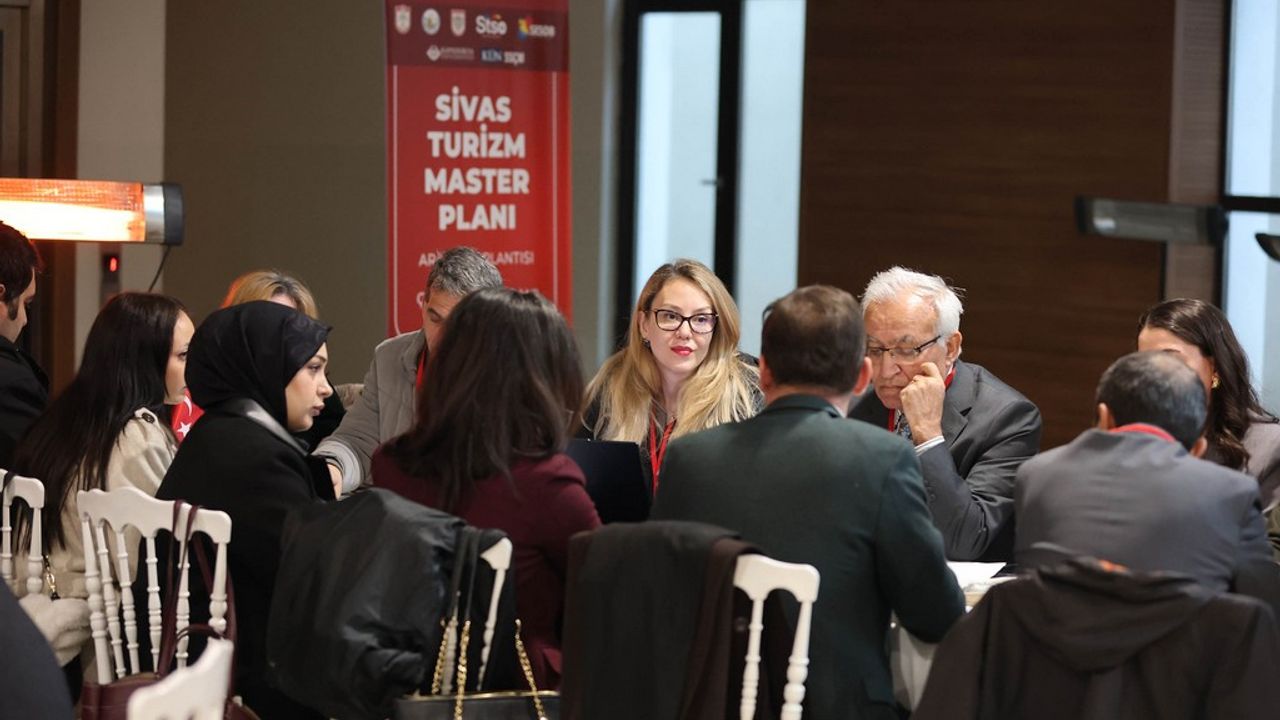 Sivas Turizm Master Planı çalıştayı gerçekleştirildi – Birlik Haber Ajansı