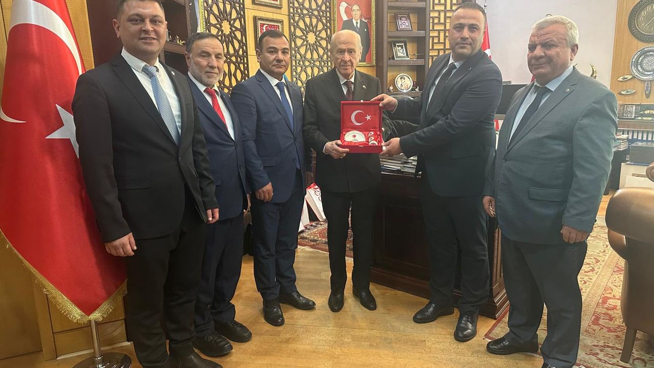 MHP Kırıkkale’den Bahçeli’ye Anlamlı Ziyaret – Birlik Haber Ajansı